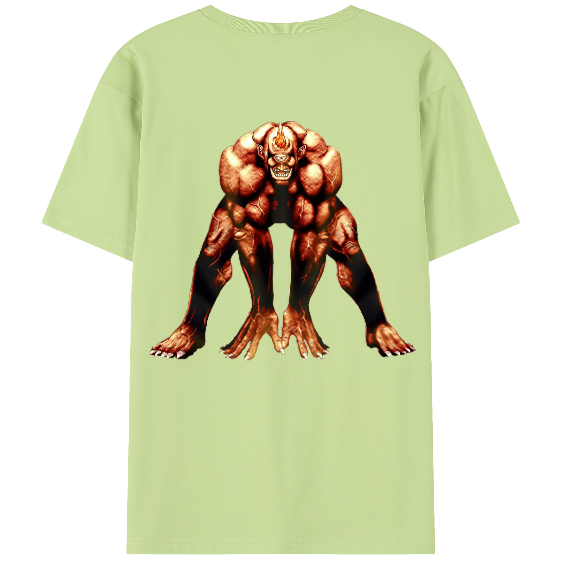 （画像用） 遊☆戯☆王 Yu-Gi-Oh! 綿100％半袖Tシャツ（背面プリント）
